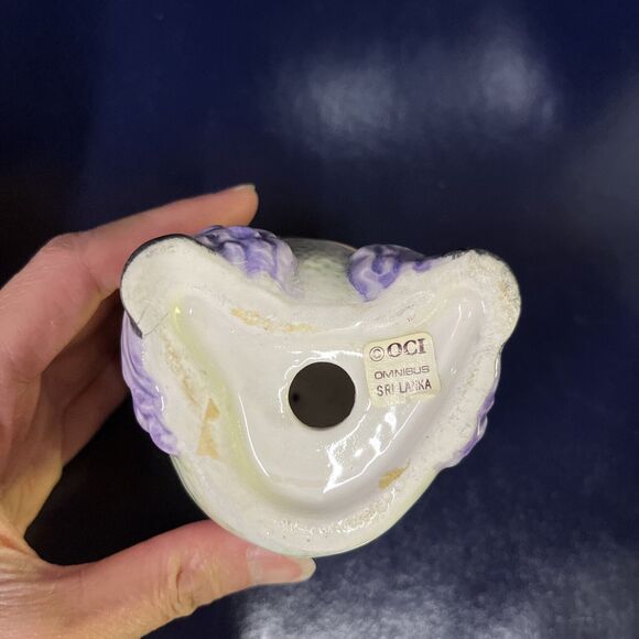 VTG OCI Omnibus Sri Lanka Lemon and Lime Mariachi Salt and Pepper Shakers Unused - Picture 5 of 7